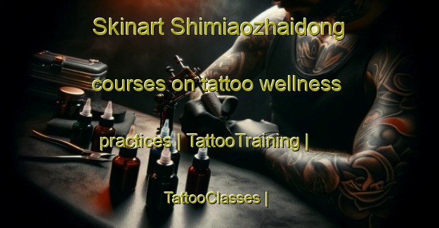 Skinart Shimiaozhaidong courses on tattoo wellness practices | TattooTraining | TattooClasses | SkinartTraining-China